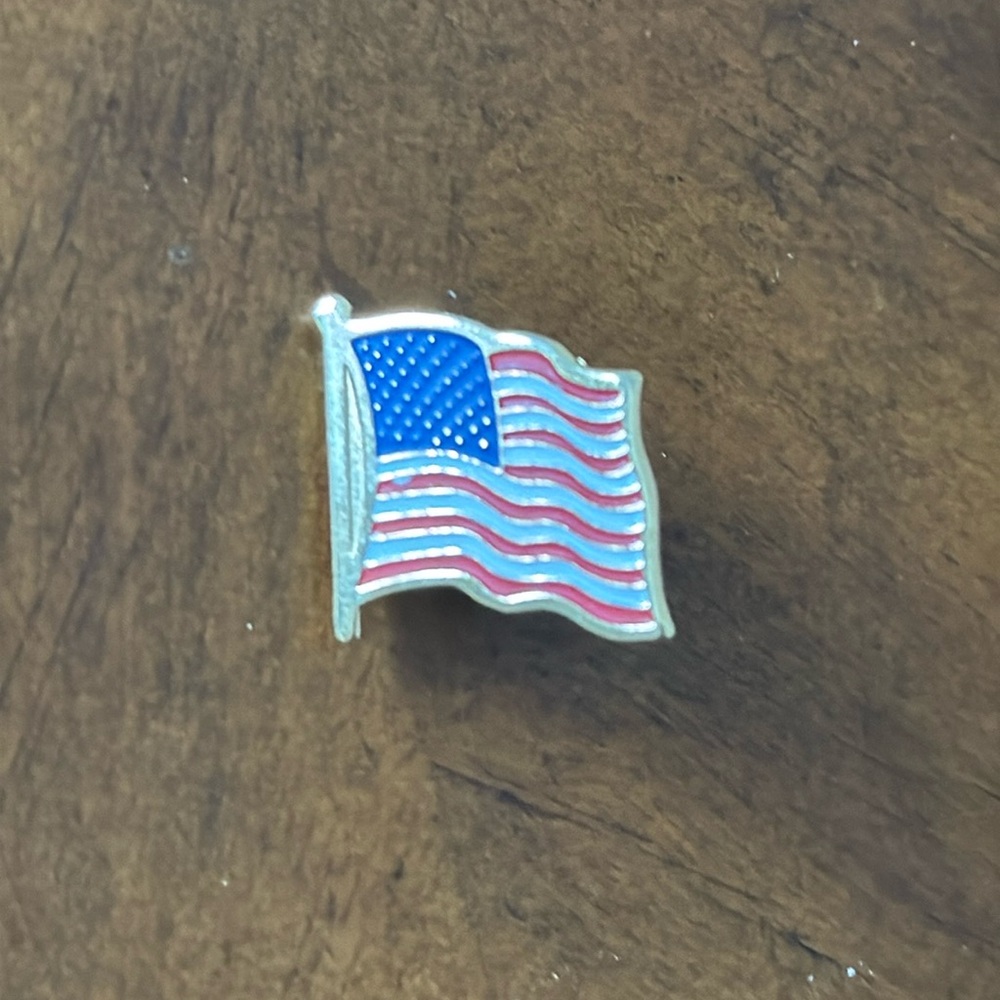 2/$5 Flag Lapel Tack Pin